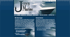 Desktop Screenshot of jerseymarine.net